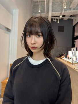 エルム 原宿 表参道(yelm) カット/透明感カラー