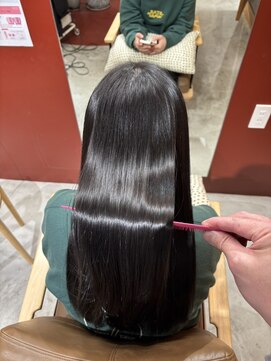 ディードットログ 大和西大寺店(D.Log) 髪質改善サブリミック酸熱トリートメント