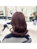 カット+ワンカラー+TOKIO or 髪質改善トリートメント+炭酸泉spa 【￥12100】