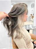 原宿Tierra イヤリングカラーがオシャレ！オリーブベージュ＊