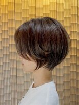 ヘアーアソシエイワイ(Hair Associe IWAI) ショートボブ