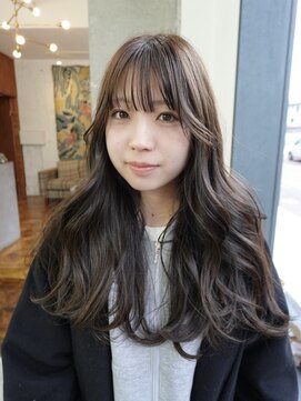 アペロ 柏(Apero) 透明感☆グレージュカラーロング