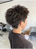 「Kou(コウ)」#スパイキーショートパーマ