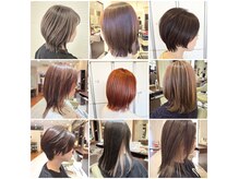 ヘアメイク アリエス 岩切店(HAIR MAKE aries)の雰囲気（デザインカラーもご相談ください）