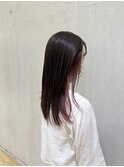 インナーカラー×カット