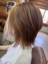 リンクスハート 田原本店(Link’s Heart) 外ハネのくびれレイヤー