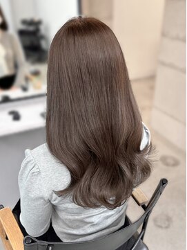 フォンズ(FONS) 上品韓国ヘアアイスグレージュ