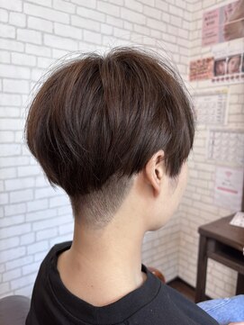 ラシクゼロ 草加駅前(Lashiku Zero) ツーブロックマッシュ　6/25