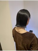 ヘイリーボブ/切りっぱなしボブ/大阪枚方美容室