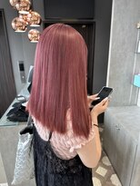 ジルバイジゼル(JILL by GiseL)&nbsp;aハイトーンホワイトミルクティーピンクケアブリーチ福岡天神