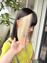 ラグ バイ シゲルカットクラブ 神田久志本店(lag)&nbsp;イヤリングデザインカラー