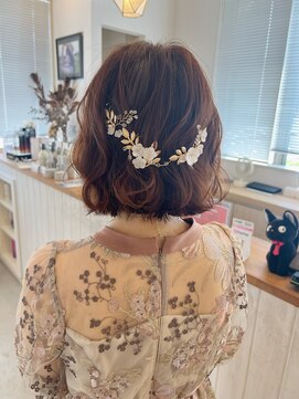 ジジ インターパーク 宇都宮(Gigi) ふわふわボブアレンジ/宇都宮/インターパーク