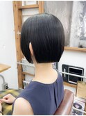 くびれヘア/アプリコットオレンジ/夏のヘアアレンジ/恵比寿