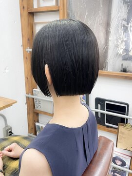 リッカ(RICCA) くびれヘア/アプリコットオレンジ/夏のヘアアレンジ/恵比寿