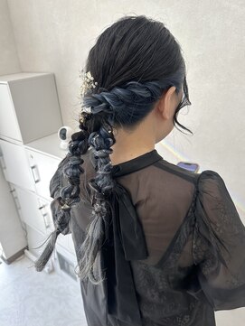 シェリール(CheRiR) 【CheRiR】ツインヘアセット☆/肥後橋