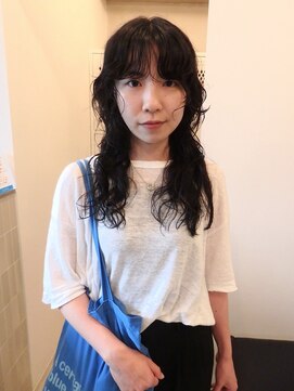 アンフェインド02(UNFEIGNED 02) 黒髪カタログ/クラゲヘアー/スパイラルパーマ/小顔/名駅/伏見/栄