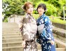 9周年限定【浴衣選び放題セット】新作浴衣もヘアセットもぜーんぶ混み