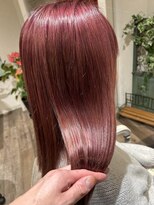 ノットドットビー(KNOT.B)&nbsp;ロング×ピンクラベンダー