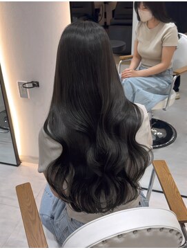 ジーナ 博多筑紫口(Zina) 【輝士】ダークグレージュカラー×TOKIOトリートメント