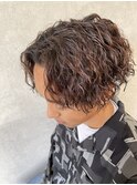 センターパート/ツイストスパイラル