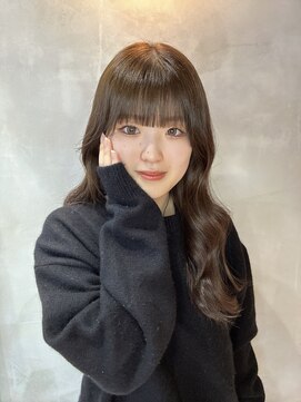 エフ(f) 髪質改善カラー