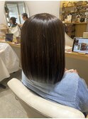 スタイリング簡単！うるツヤ酸性ストレート