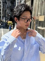 ニコ トウキョウ ロジック(nico TOKYO Logic)&nbsp;スパイキーショート/アップバング/メンズカット/短髪