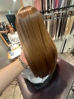 アフィナー(Afinar) 【横浜/横浜駅】艶感あふれる髪質改善カラー