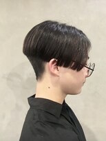 アンドエガオ いわき(&egao)&nbsp;刈り上げマッシュショート