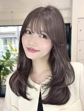 オニキス(ONYX) e191ブリーチなしオリーブベージュ簡単ワンカールレイヤーカット