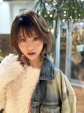 ファクト(FACT SPA) カジュアル×かわいい 外ハネレイヤーボブ♪