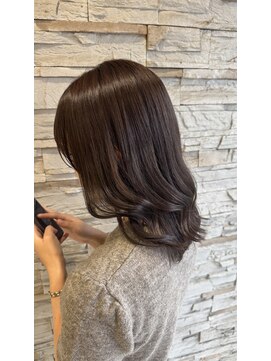 アヴァンス 深井店(AVANCE.) 秋カラー ショコラブラウン