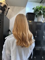 ヴァイス 渋谷店(VAICE)&nbsp;オレンジベージュ/ベージュ/ハイトーンカラー