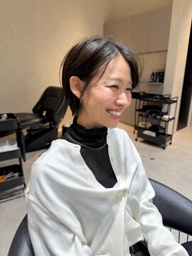 セラ(cella) 黒髪ショート/イメチェン/名古屋【岡村大介】