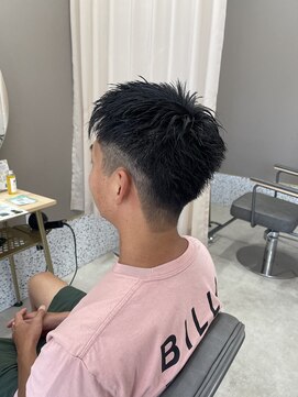 テーラヘアー 岩槻店(TELA HAIR) メンズショートスタイルでさっぱり♪