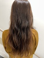 シータ 成増(THETA)&nbsp;ロング巻き髪スタイル