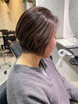 ティダスマイル 吉祥寺店(tida smile)&nbsp;グレージュカラー/ショート/吉祥寺
