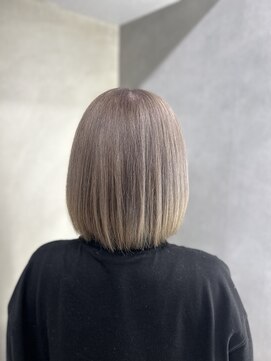 アヴァンス 西田辺(AVANCE.) グレージュ/髪質改善/艶髪【阿倍野・西田辺】