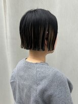 ノブ(NOB.)&nbsp;ミニボブ＋アンブレラカラー