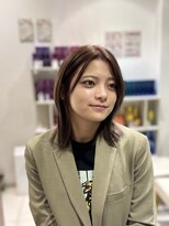 アッシュ 中目黒店(Ash)&nbsp;オリーブブラウンカラー！