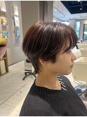 ショートボブ