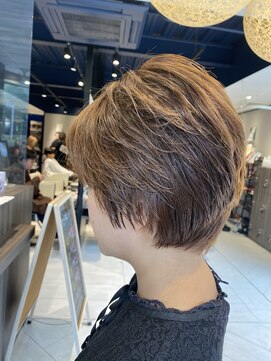 ハンサムショート