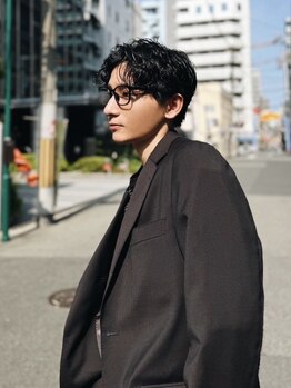 【1/17NEW OPEN】第一印象を左右する身だしなみを、プロの技術でカットからスキンケアまでフルサポート！