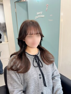 マーシュ 梅田(marshu) Olive greige/髪質改善トリートメント♪