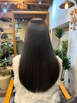 マスカリ(muscali)&nbsp;黒髪/表参道ハイライト/オリーブグレー/小顔/ココアベージュd79