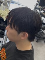 エクファフォーメン(EX-FA FOR MEN)&nbsp;MEN’S HAIR/ブルーブラック/フェザーパーマ/瀬田