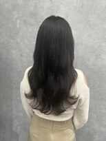 ルモア(RUMOR) プルエクステ/ナチュラルカラー/ダークトーン/韓国風/ロング