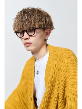 ヘアアンドフェイス ルースト(hair&face ROOST) MEN’S HAIR/ツイスト/縦落ちパーマ