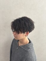 クム 横浜(qumu) RIKITO ルーズパーマ