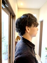 ユーヘア ライフ(YOU hair life)&nbsp;メンズパーマ シャドウパーマ ピンカール